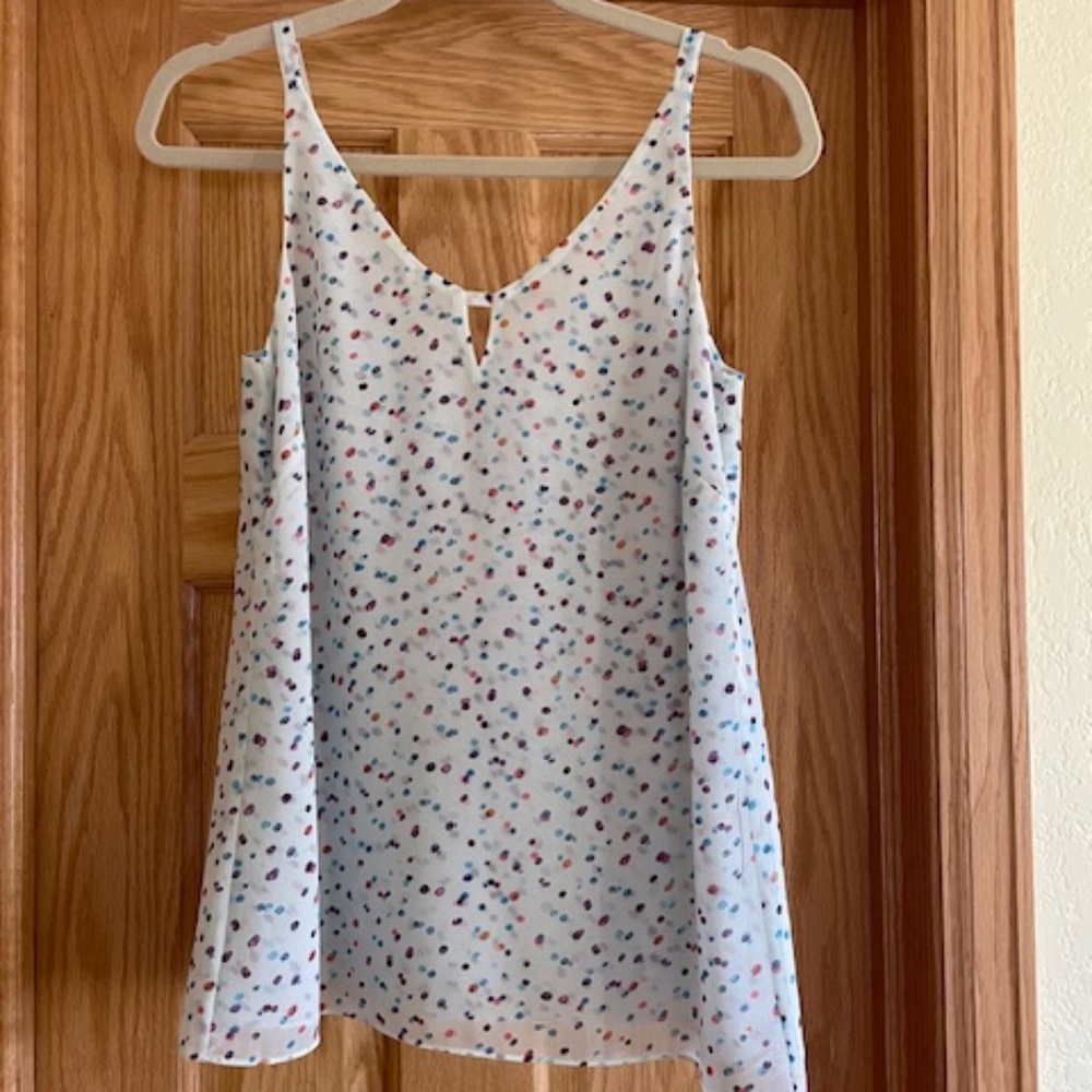 CAbi Confetti Cami Size XS